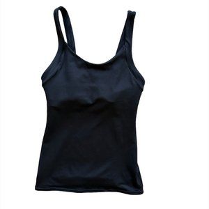 ALO Yoga Women's Tank with Built-in Shelf Bra Black Size XS